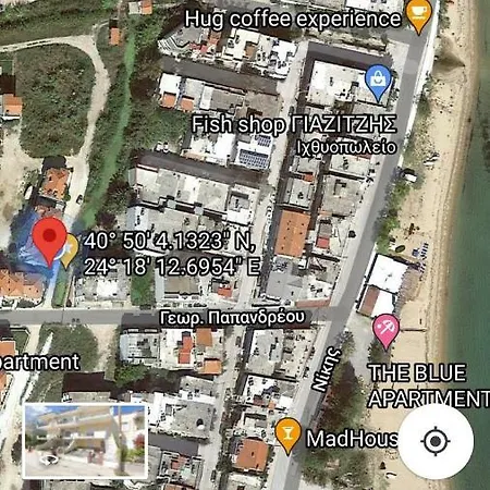 Anastasia's 2 Apartment Néa Péramos